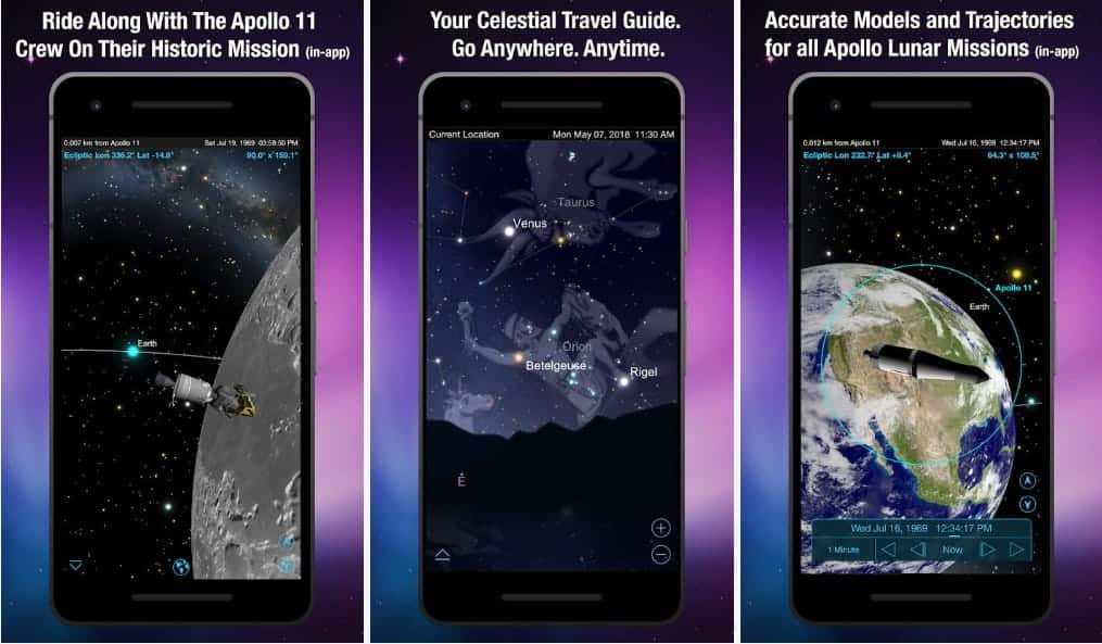 أفضل تطبيقات علم الفلك لنظامي iOS و Android - Android iOS
