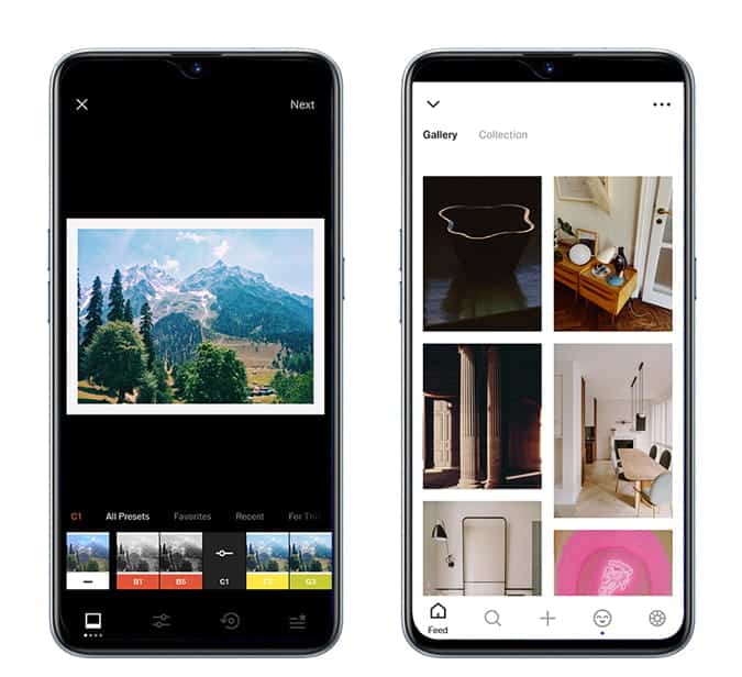 أفضل تطبيقات تعديل الصور على iOS et Android - Android iOS