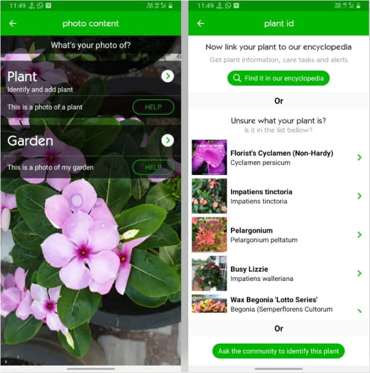 أفضل تطبيقات البستنة والزراعة لأجهزة Android و iOS - Android iOS