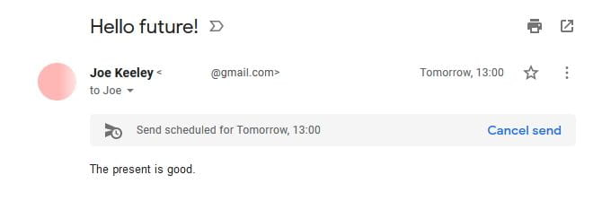 كيفية جدولة رسالة البريد الإلكتروني في Gmail لتأخير إرسالها - شروحات