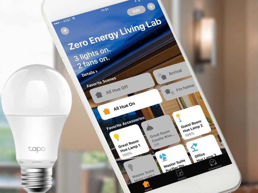 Hoe bedien je een slimme lamp (of een ander smart home-apparaat) van  TP-Link met Siri?