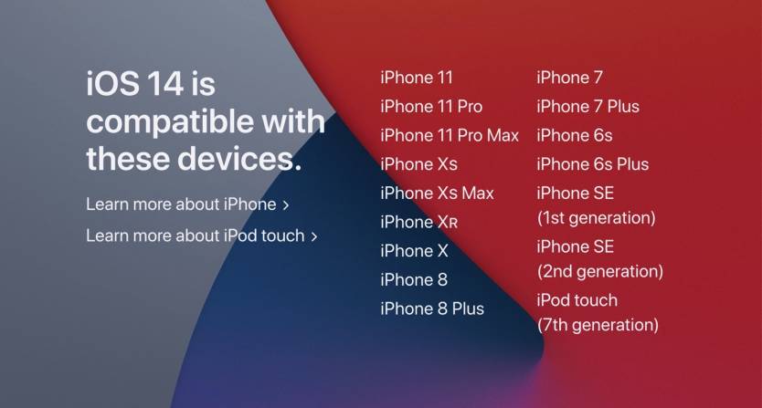 الإعلان عن جميع الميزات الجديدة لنظام التشغيل iOS 14 - iOS