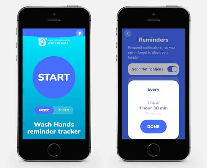 كيفية إعداد تذكيرات غسل اليدين على Android et iOS والساعات الذكية - شروحات