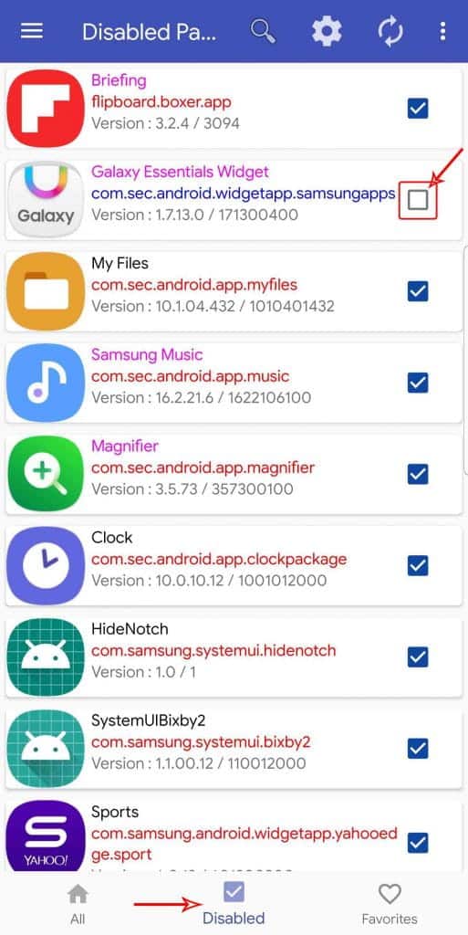 كيفية تعطيل تطبيقات Bloatware على هواتف Samsung One UI بدون صلاحيات الروت - Android