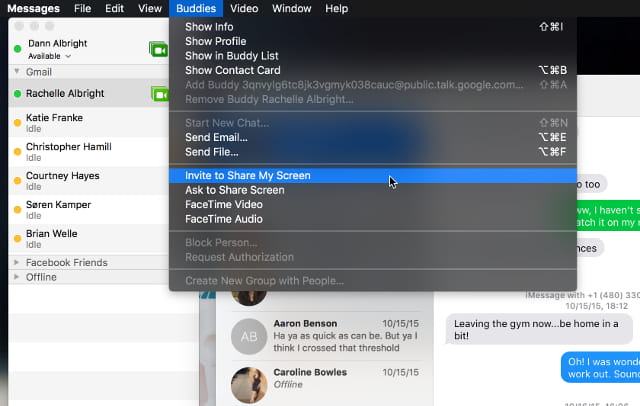 كيف يمكنك مشاركة شاشة Mac بإستخدام تطبيق الرسائل (ولماذا قد ترغب في ذلك) - Mac