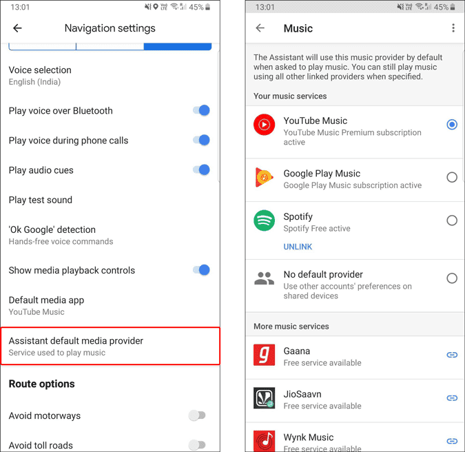 كيفية توصيل YouTube Music بخرائط Google في Android و iOS - شروحات