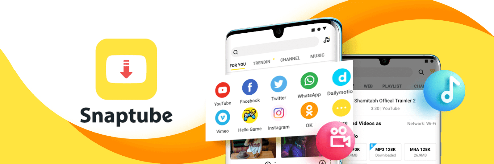مراجعة تطبيق Snaptube: أفضل تطبيق لتنزيل الفيديوهات من الشبكات الإجتماعية على Android - مراجعات