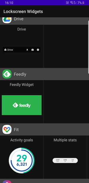 كيفية إضافة الأدوات (عناصر واجهة المستخدم) إلى قفل الشاشة على Android - Android
