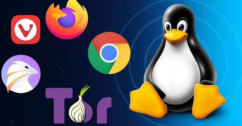 أفضل متصفحات الويب لنظام التشغيل Linux - لينكس
