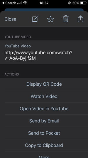 كيفية مسح رمز QR من أي صورة على iPhone - iOS iPadOS