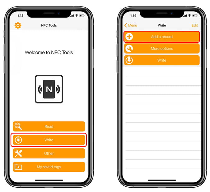 كيفية إنشاء علامات NFC مخصصة على iPhone - iOS
