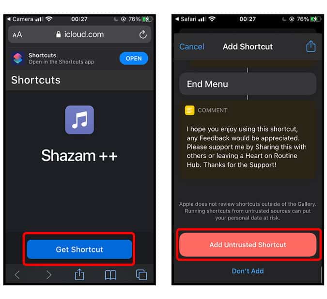 كيفية استخدام Shazam لتشغيل الموسيقى على Spotify بدلاً من Apple Music - iOS