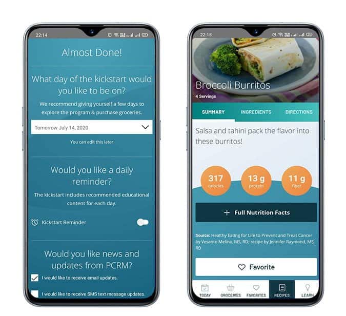 أفضل التطبيقات لمتبعي النظام الغذائي النباتي التي يُمكنك تجربتها - Android iOS