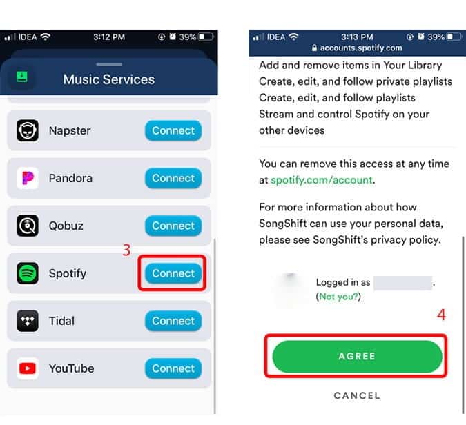 كيفية نقل قائمة التشغيل من Spotify إلى Apple Music؟ (или же أي خدمة موسيقى أخرى) - شروحات