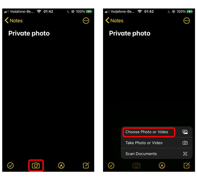 كيفية حماية صورك بكلمة مرور على iPhone - iOS