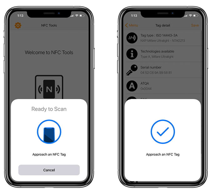كيفية إنشاء علامات NFC مخصصة على iPhone - iOS