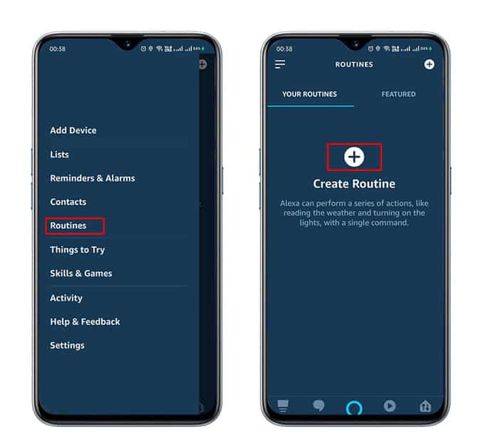 كيفية إعداد روتين يومي على Amazon Echo Dot باستخدام تطبيق Alexa - Amazon شروحات