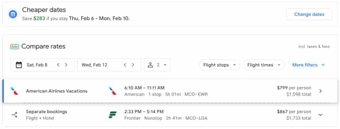 أفضل طرق استخدام Google Flights للتخطيط لرحلتك وتوفير المال - مقالات