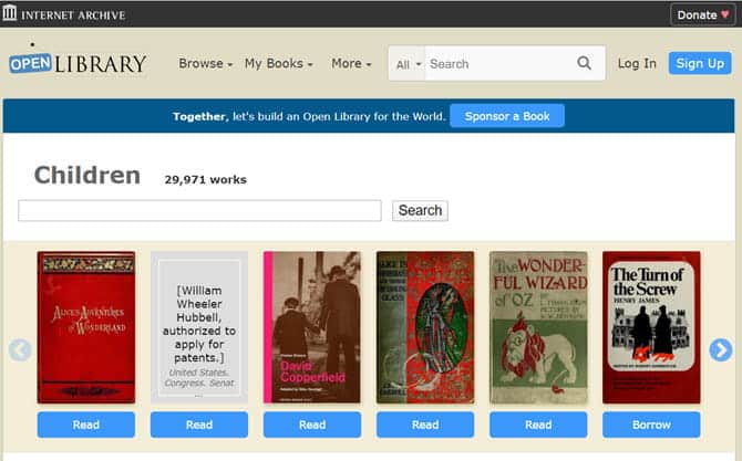 أفضل المواقع لقراءة الكتب والقصص المجانية للأطفال عبر الإنترنت - مواقع