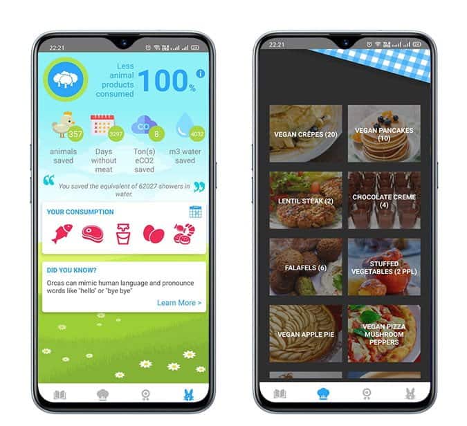 أفضل التطبيقات لمتبعي النظام الغذائي النباتي التي يُمكنك تجربتها - Android iOS