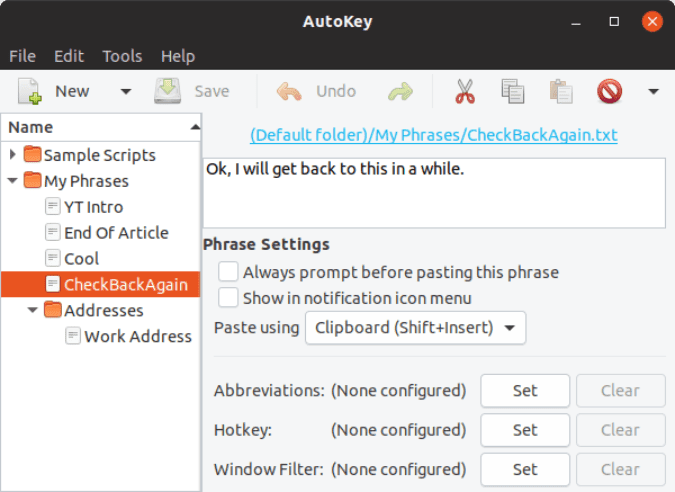 أفضل تطبيقات توسيع النصوص لـ Ubuntu - لينكس