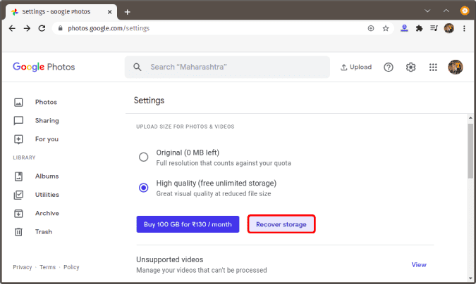كيفية توفير المساحة التخزينية على Google Drive - شروحات