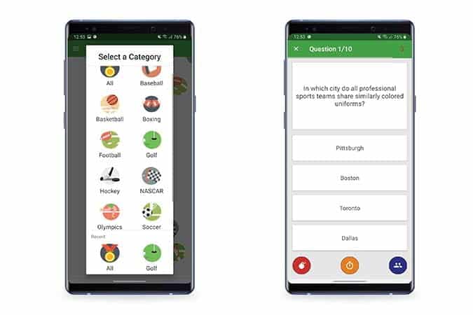 أفضل تطبيقات الأسئلة والمسابقات وألعاب التريفيا لـ Android - Android