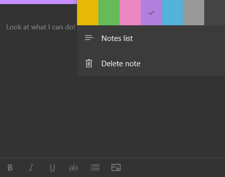 كيف البدء في استخدام Sticky Notes على Windows 10: أفضل النصائح والحيل - الويندوز