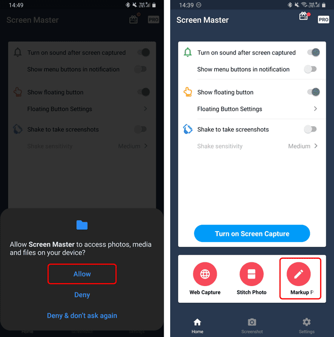 كيفية الحصول على أداة التكبير في ميزة "توصيف" لـ iOS على Android - Android