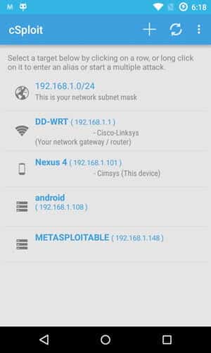 أفضل التطبيقات البديلة لـ Wireshark على نظام Android - Android الهكر الأخلاقي