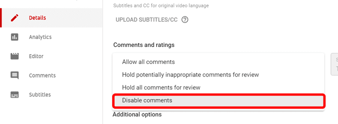 كيفية حذف جميع التعليقات الخاصة بك على موقع YouTube - شروحات