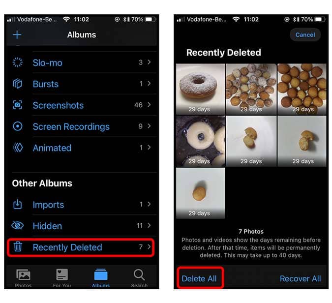 كيفية حماية صورك بكلمة مرور على iPhone - iOS