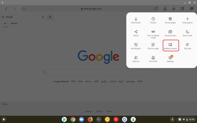 كيفية تثبيت متصفحات الجهة الخارجية على جهاز Chromebook - Chromebook