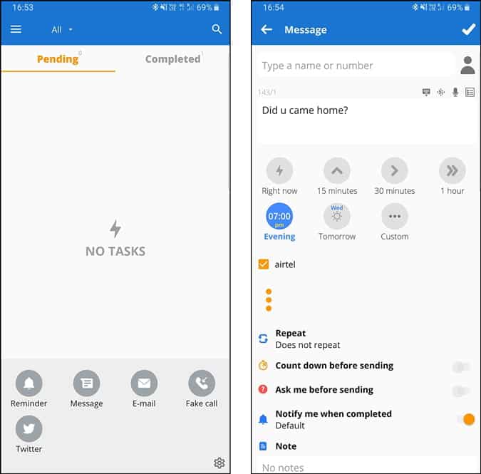 كيفية جدولة الرسائل على تطبيق Google Messages - Android