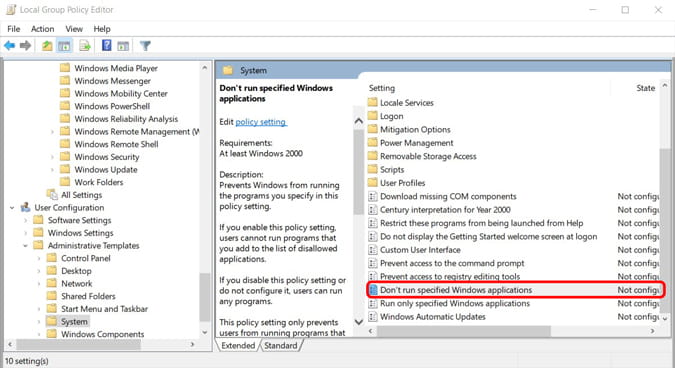 أفضل إعدادات سياسة المجموعة التي تحتاج إلى تعديلها للتحكم في Windows - الويندوز