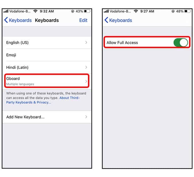 كيفية إيقاف iPhone من التصحيح التلقائي للكلمات العامية؟ - iOS