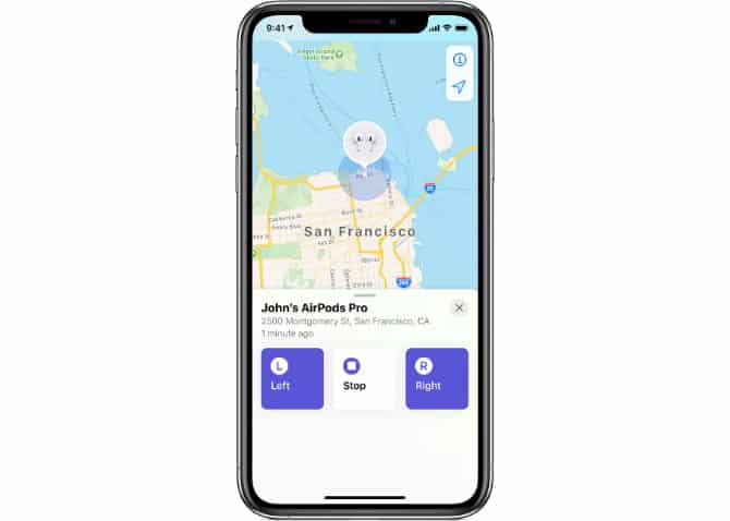 كيفية تتبع والبحث عن سماعات AirPods المفقودة باستخدام iPhone - iOS