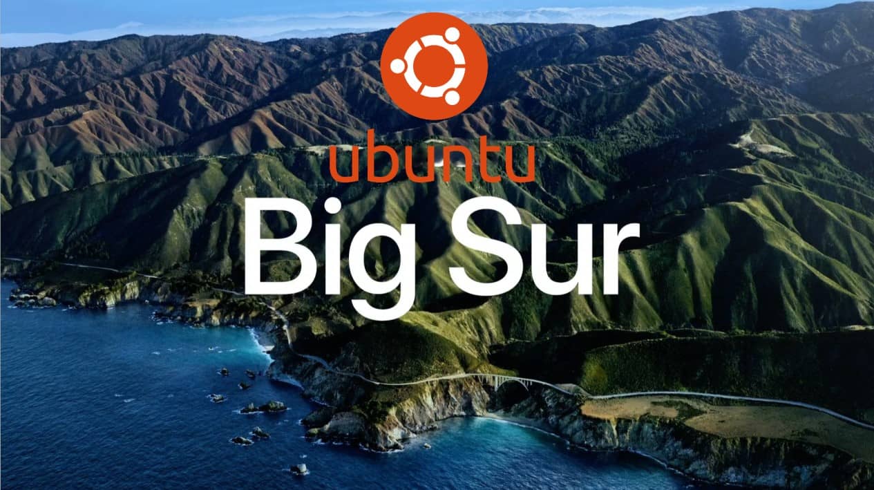 كيفية جعل Ubuntu 20.04 يشبه نظام macOS 11 Big Sur - لينكس