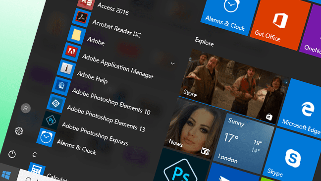 Meilleures alternatives au menu Démarrer pour Windows 10 - Windows