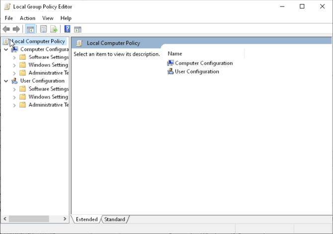 كيفية استخدام سياسة المجموعة لتخصيص قائمة ابدأ على Windows - الويندوز