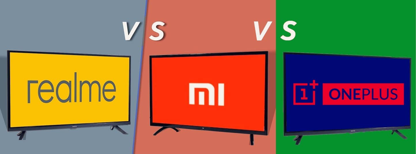 مقارنة بين Mi TV 4A PRO و OnePlus TV وبين Realme TV: أفضل تلفزيون ذكي متوسط السعر؟ - مراجعات