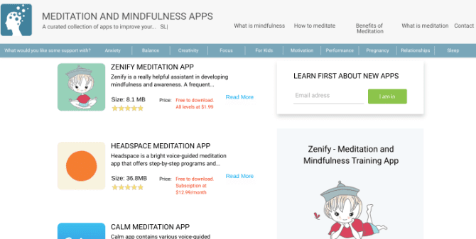 أفضل تطبيقات وأدوات التأمل السهلة للمبتدئين لتعلم الوعي التام - Android iOS مواقع