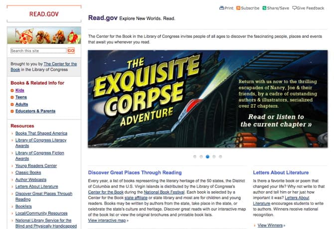 أفضل المواقع لقراءة الكتب والقصص المجانية للأطفال عبر الإنترنت - مواقع