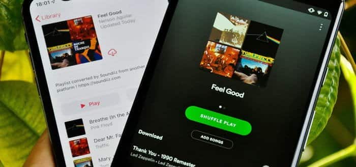 كيفية نقل قائمة التشغيل من Spotify إلى Apple Music؟ (или же أي خدمة موسيقى أخرى) - شروحات