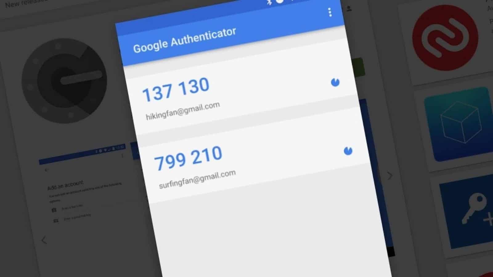 Google authenticator