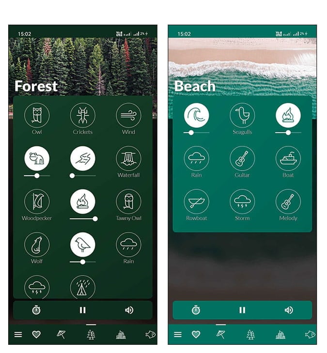 أفضل التطبيقات لمحبي الطبيعة لأجهزة iOS و Android - Android iOS