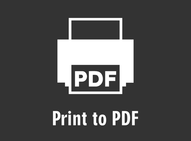 أفضل الأدوات التي تُوفر وظيفة الطباعة إلى PDF لـ Windows - الويندوز