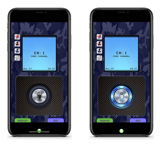 bomba civilización protesta Las mejores aplicaciones de Walkie-Talkie para iPhone | Dz Techs