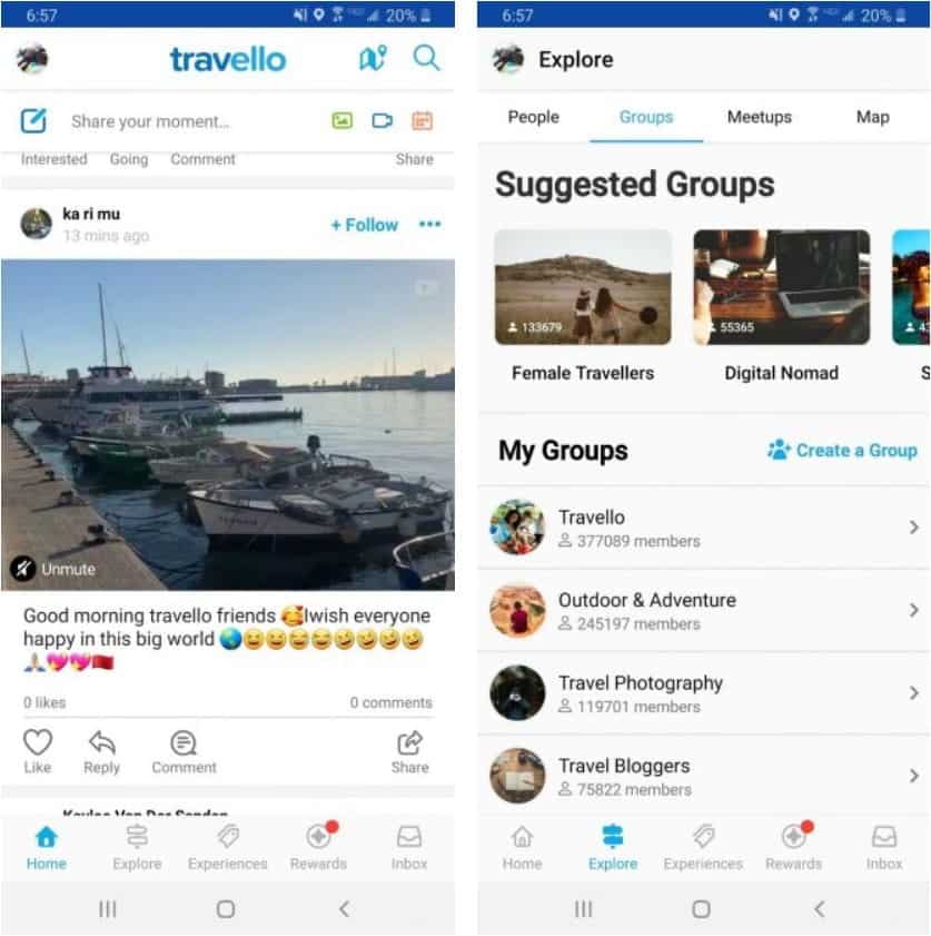 أفضل تطبيقات التواصل الاجتماعي للمسافرين لتحسين رحلتك القادمة - Android iOS