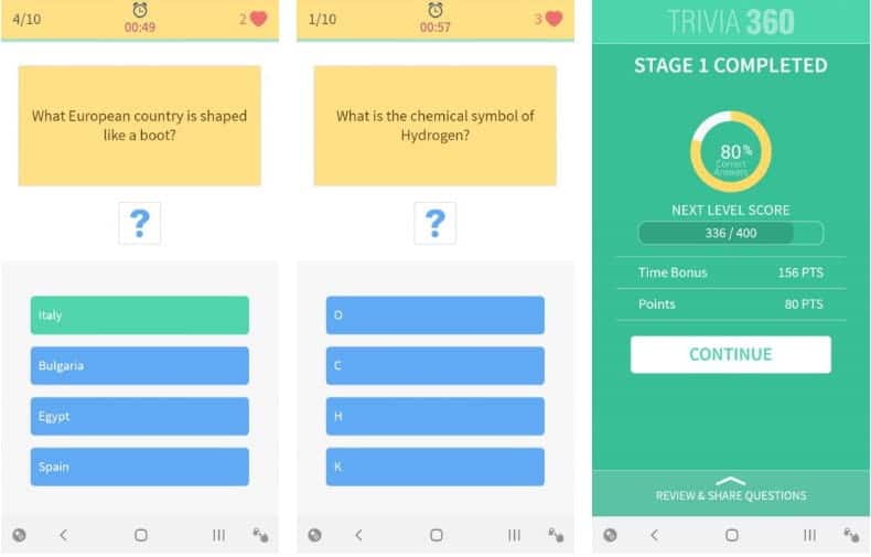 أفضل التطبيقات البديلة لـ HQ Trivia لمحبي الأسئلة والمسابقات - Android iOS